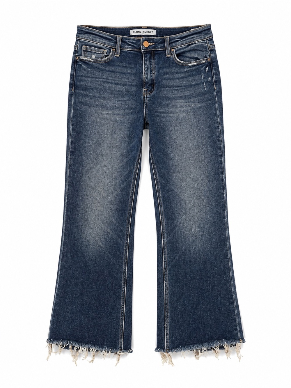 Flying Monkey High-Rise Ankle Straight Jeans Size 29